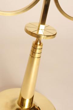  Dorlyn Silversmiths Pair of Vintage Brass Candelabra by Tommi Parzinger for Dorlyn Silversmiths - 4696177