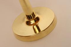  Dorlyn Silversmiths Pair of Vintage Brass Candelabra by Tommi Parzinger for Dorlyn Silversmiths - 4696178