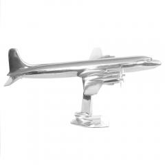  Douglas Aircraft Company Original Large Eastern Airlines DC 7 Aluminum Airplane Model - 182610