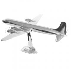  Douglas Aircraft Company Original Large Eastern Airlines DC 7 Aluminum Airplane Model - 182611