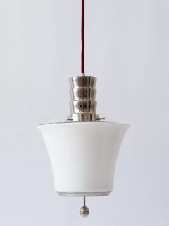  Dr Twerdy Exceptional Dr Twerdy Original Bauhaus Art Deco Pendant Lamp 1920s - 1801838