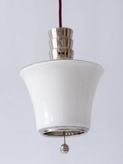  Dr Twerdy Exceptional Dr Twerdy Original Bauhaus Art Deco Pendant Lamp 1920s - 1801841
