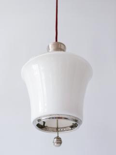  Dr Twerdy Exceptional Dr Twerdy Original Bauhaus Art Deco Pendant Lamp 1920s - 1801845