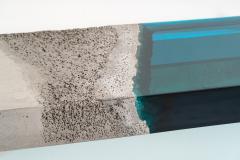  Draga Aurel Draga and Aurel Golia Console in R13 Ocean Blue IT 2024 - 4027858