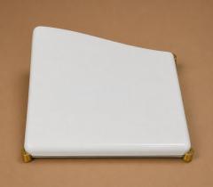  Draga Aurel Googie Brass Lucite Modular Ceiling Wall Light by Draga Aurel for Baxter - 4714952