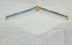  Draga Aurel Googie Brass Lucite Modular Ceiling Wall Light by Draga Aurel for Baxter - 4714955
