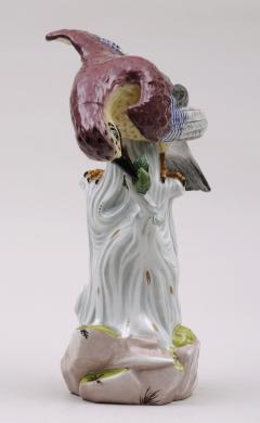  Dresden Porcelain Dresden Porcelain Bird Circa 1872 - 141262