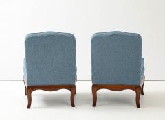  Drexel Drexel Heritage Furniture 1950s Walnut Base Slipper Chairs By Drexel Heritage - 4124978