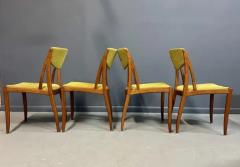  Drexel Drexel Heritage Furniture Barney Flagg for Drexel Midcentury Dining Chairs set of Four - 3888486