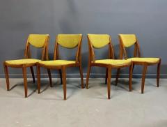  Drexel Drexel Heritage Furniture Barney Flagg for Drexel Midcentury Dining Chairs set of Four - 3888487