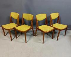  Drexel Drexel Heritage Furniture Barney Flagg for Drexel Midcentury Dining Chairs set of Four - 3888488