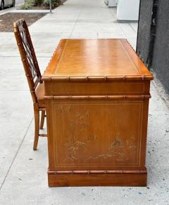  Drexel Drexel Heritage Furniture Chinoiserie Style Desk Chair by Drexel Heritage USA 1960s - 3476566