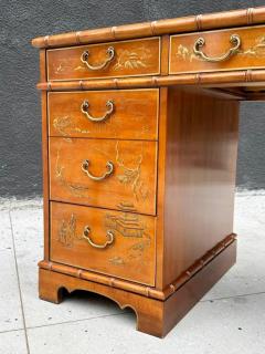  Drexel Drexel Heritage Furniture Chinoiserie Style Desk Chair by Drexel Heritage USA 1960s - 3476589
