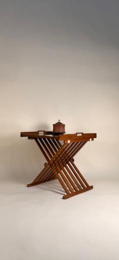  Drexel Drexel Heritage Furniture Drexel Declaration Campaign Table by Kipp Stewart Stewart MacDougall - 4265091