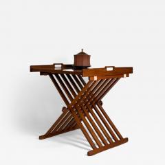  Drexel Drexel Heritage Furniture Drexel Declaration Campaign Table by Kipp Stewart Stewart MacDougall - 4267225