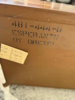  Drexel Drexel Heritage Furniture Drexel Furniture Esperanto Collection Walnut Buffet - 4453103