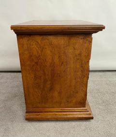 Drexel Drexel Heritage Furniture Drexel Heritage Campaign Style Pecan Wood Nightstand or End Table a Pair - 3098481