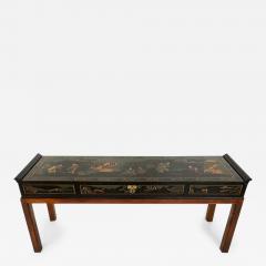  Drexel Drexel Heritage Furniture Drexel Heritage Chinoiserie Console Table Drawer and Glass Top - 3539191