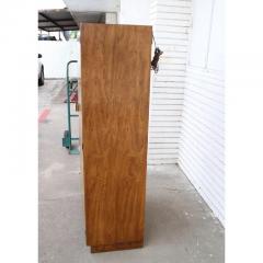  Drexel Drexel Heritage Furniture Drexel Heritage Consensus Pecan Illuminated Bar Cabinet - 2721696