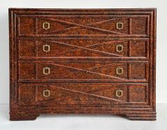  Drexel Drexel Heritage Furniture Drexel Heritage Expectations Faux Tortoise Console Chests Vintage Pair - 4451815