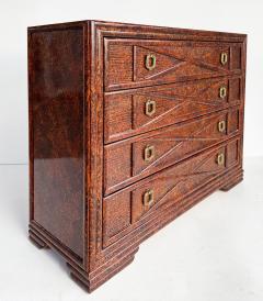  Drexel Drexel Heritage Furniture Drexel Heritage Expectations Faux Tortoise Console Chests Vintage Pair - 4451856