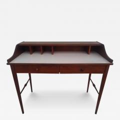  Drexel Drexel Heritage Furniture Drexel MCM Biscayne Desk in Walnut with White Laminate Top - 3823961