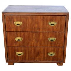  Drexel Drexel Heritage Furniture Drexel Passage Campaign Pecan Dresser - 2482970