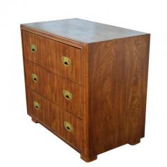  Drexel Drexel Heritage Furniture Drexel Passage Campaign Pecan Dresser - 2482971