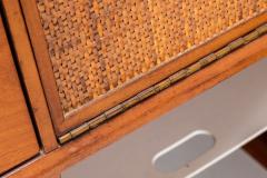  Drexel Drexel Heritage Furniture Drexel Sun Coast Collection Tall Gentlemens Dresser by Kipp Stewart c 1950s - 2643118