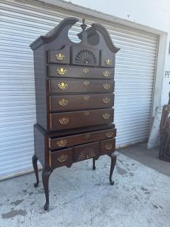  Drexel Drexel Heritage Furniture Drexel highboy Chest of drawers - 4736242