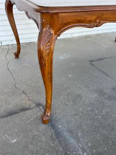  Drexel Drexel Heritage Furniture French Provincial Oak Parquet Top Dining Table chairs available  - 4323222