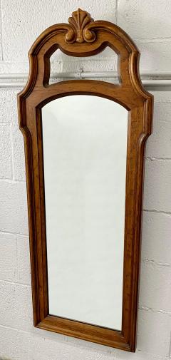  Drexel Drexel Heritage Furniture French Provincial Style Pine Wood Wall Tall Mirror by Drexel a Pair - 3132922