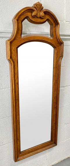  Drexel Drexel Heritage Furniture French Provincial Style Pine Wood Wall Tall Mirror by Drexel a Pair - 3132923