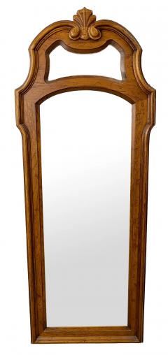  Drexel Drexel Heritage Furniture French Provincial Style Pine Wood Wall Tall Mirror by Drexel a Pair - 3132928