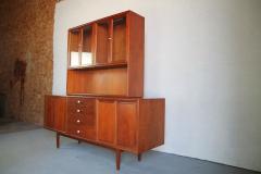  Drexel Drexel Heritage Furniture Kipp Stewart For Drexel Credenza and Top Lighted Cabinet - 3350034
