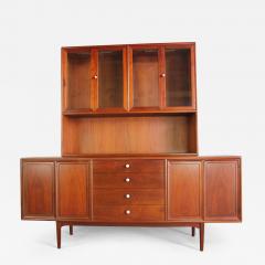  Drexel Drexel Heritage Furniture Kipp Stewart For Drexel Credenza and Top Lighted Cabinet - 3350274