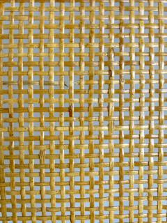  Drexel Drexel Heritage Furniture Mid Century Drexel Caned Dining Chairs 2 Armchairs 2 Side chairs - 4416510