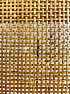  Drexel Drexel Heritage Furniture Mid Century Drexel Caned Dining Chairs 2 Armchairs 2 Side chairs - 4416517