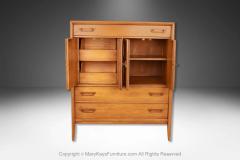  Drexel Drexel Heritage Furniture Mid Century Drexel Dresser Gentleman s Chest Meridian Collection - 4206676