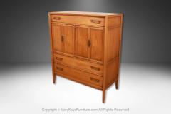  Drexel Drexel Heritage Furniture Mid Century Drexel Dresser Gentleman s Chest Meridian Collection - 4206677