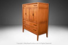  Drexel Drexel Heritage Furniture Mid Century Drexel Dresser Gentleman s Chest Meridian Collection - 4206678