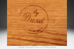  Drexel Drexel Heritage Furniture Mid Century Drexel Dresser Gentleman s Chest Meridian Collection - 4206679