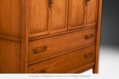  Drexel Drexel Heritage Furniture Mid Century Drexel Dresser Gentleman s Chest Meridian Collection - 4206680