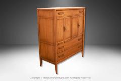  Drexel Drexel Heritage Furniture Mid Century Drexel Dresser Gentleman s Chest Meridian Collection - 4206683