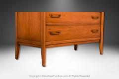  Drexel Drexel Heritage Furniture Mid Century Drexel Dresser Gentleman s Chest Meridian Collection - 4206684