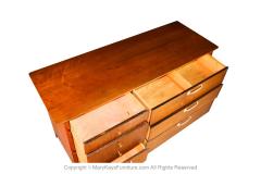  Drexel Drexel Heritage Furniture Mid Century Walnut Drexel Dresser - 2981336