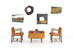 Drexel Drexel Heritage Furniture Milo Baughman Storage Coffee Table - 2797570