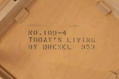  Drexel Drexel Heritage Furniture Milo Baughman Storage Coffee Table - 2797579