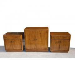  Drexel Drexel Heritage Furniture Pair of Drexel Heritage Consensus Pecan Nightstands - 2757561
