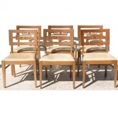  Drexel Drexel Heritage Furniture Set of 6 Vintage Chin Hua Drexel Heritage Dining Chairs - 2726621